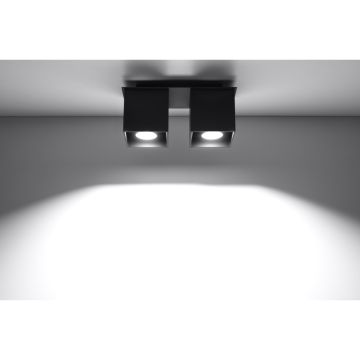 Sollux QUAD SL.0063 Spot en saillie 2x40W/GU10