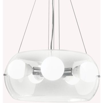 Ideal Lux AUDI-10 016863 Suspension lumineuse 5x60W/E27 ip20