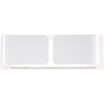 Ideal Lux CLIP 014166 Applique murale 2x60W/E27 ip20