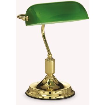 Ideal Lux LAWYER 013657 Tafellamp 1x60W/E27 ip20