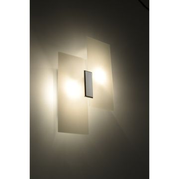Sollux FABIANO SL.0197 Applique murale 2x60W/E27