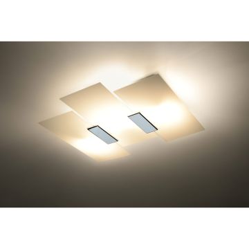 Sollux FABIANO SL.0198 Plafonnier 2x60W/E27