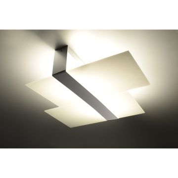 Sollux MASSIMO SL.0188 Plafondlamp 2x60W/E27