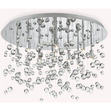 Ideal Lux NEVE 022222 Plafondlamp 8x40W/G9 ip20