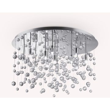 Ideal Lux NEVE 022239 Lampe de plafond 12x40W/G9 ip20