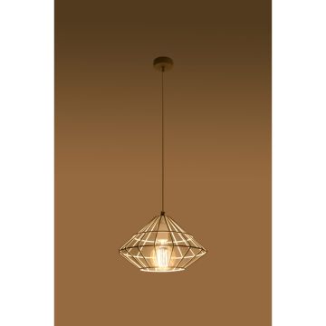 Sollux UMBERTO SL.0293 Hanglamp 1x60W/E27