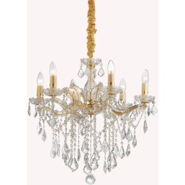 Ideal Lux FLORIAN 035635 Lustre 6x40W/E14 ip20