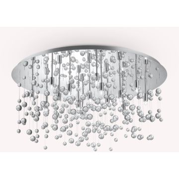 Ideal Lux NEVE 030784 Plafondlamp 15x40W/G9 ip20