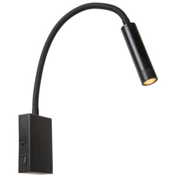 Lucide ALEC 03246/03/30 Wandlamp 1x3w/g9 2700k 260lm ip20