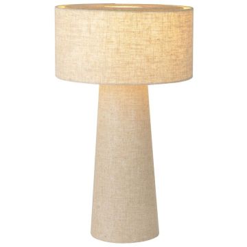 Lucide LEEROY 03548/50/41 Lampe de table 1x240w/e27 ip20