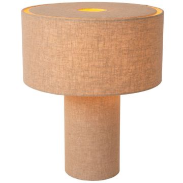 Lucide LEEROY 03548/52/41 Lampe de table 1x240w/e27 ip20