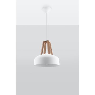 Sollux CASCO SL.0388 Hanglamp 1x60W/E27