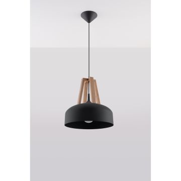 Sollux CASCO SL.0390 Hanglamp 1x60W/E27