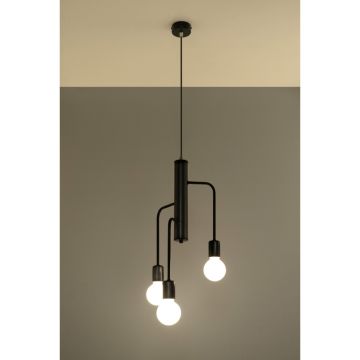 Sollux DUOMO SL.0302 Suspension lumineuse 3x60W/E27