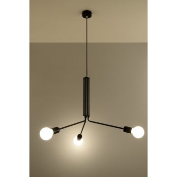 Sollux DUOMO SL.0303 Suspension lumineuse 3x60W/E27