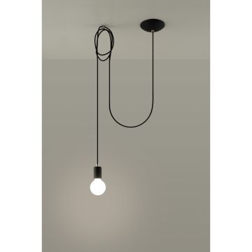 Sollux EDISON SL.0369 Hanglamp 1x60W/E27