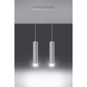 Sollux LAGOS SL.0324 Hanglamp 2x40W/GU10