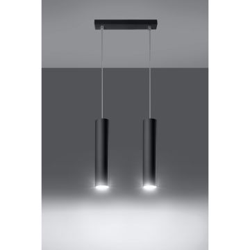 Sollux LAGOS SL.0328 Hanglamp 2x40W/GU10