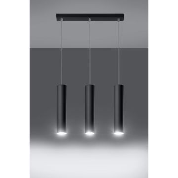 Sollux LAGOS SL.0329 Hanglamp 3x40W/GU10