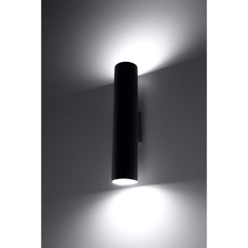 Sollux LAGOS SL.0330 Wandlamp 2x40W/GU10