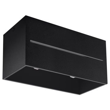Sollux LOBO MAXI SL.0384 Plafonnier 2x40W/G9 IP20