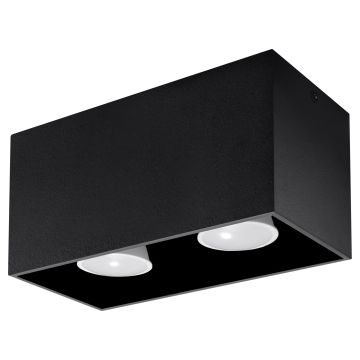 Sollux QUAD SL.0381 Spot en saillie 2x40W/GU10