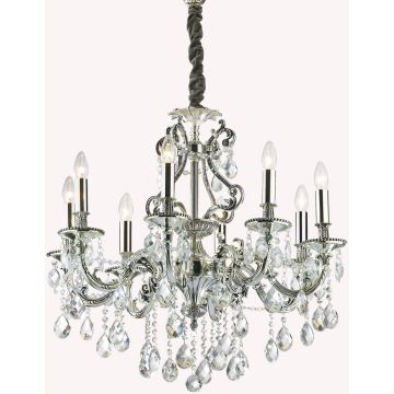 Ideal Lux GIOCONDA 044934 Kroonluchter 8x40W/E14 ip20