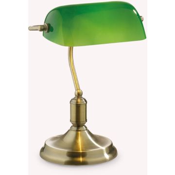 Ideal Lux LAWYER 045030 Lampe de table 1x60W/E27 ip20