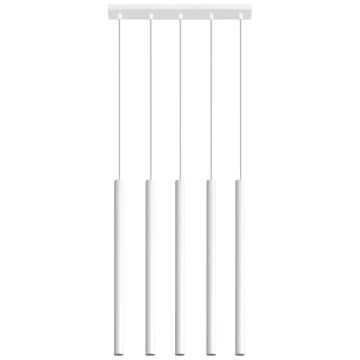 Sollux PASTELO 5 SL.0468 Suspension lumineuse 12W/G9/LED