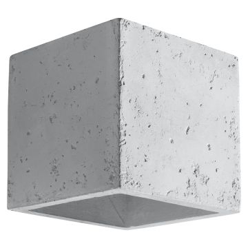 Sollux QUAD BETON SL.0487 Applique murale 1x40W/G9
