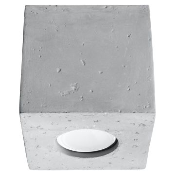 Sollux QUAD BETON SL.0489 Spot en saillie 1x40W/GU10