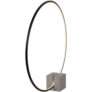 Lucide CIRKELIS 05555/24/30 Lampe de table 1x24w/led ip20