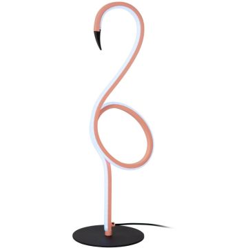 Lucide FLAMINGO 05545/06/66 Tafellamp 1x5.5w/led rgb 195lm ip20
