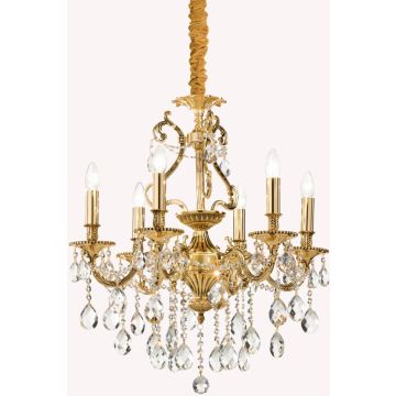Ideal Lux GIOCONDA 060507 Kroonluchter 6x40W/E14 ip20
