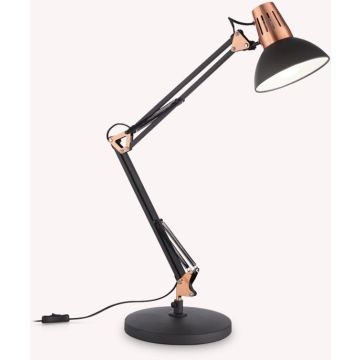 Ideal Lux WALLY 061191 Lampe de bureau 1x42W/E27 ip20