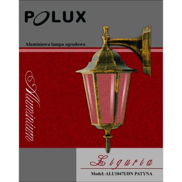 Polux LIGURIA-LT 201966 Wandlamp 1x20W/E27 IP43
