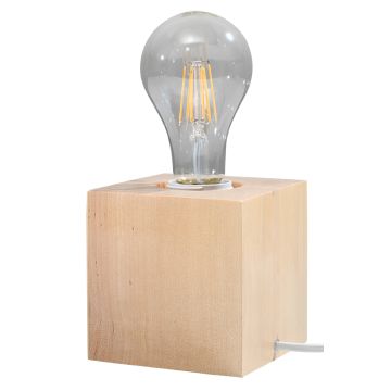 Sollux ARIZ SL.0677 Lampe de table 1x60W/E27 IP20