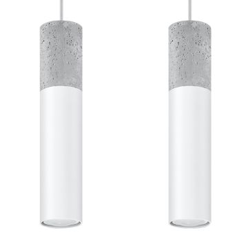Sollux BORGIO SL.0648 Suspension lumineuse 2x40W/GU10 IP20