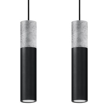 Sollux BORGIO SL.0651 Suspension lumineuse 2x40W/GU10 IP20