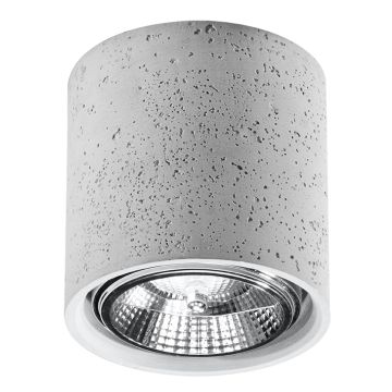 Sollux CULLO SL.0645 Spot en saillie 1x40W/GU10/ES111 IP20