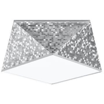 Sollux HEXA 25 SL.0688 Plafonnier 1x60W/E27 IP20