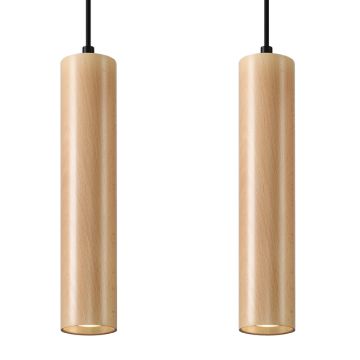 Sollux LINO SL.0637 Suspension lumineuse 2x40W/GU10 IP20
