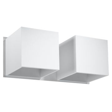 Sollux QUAD SL.0656 Applique murale 2x40W/G9 IP20
