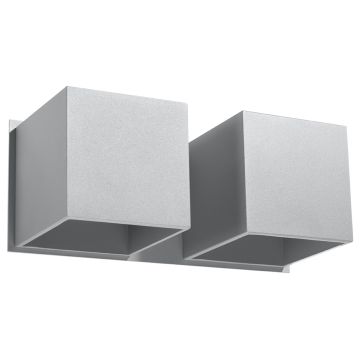 Sollux QUAD SL.0658 Applique murale 2x40W/G9 IP20