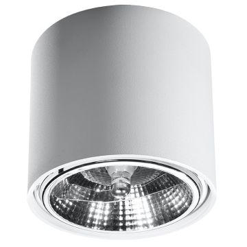 Sollux TIUBE SL.0695 Spot en saillie 1x40W/GU10/ES111 IP20