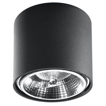 Sollux TIUBE SL.0697 Spot en saillie 1x40W/GU10/ES111 IP20