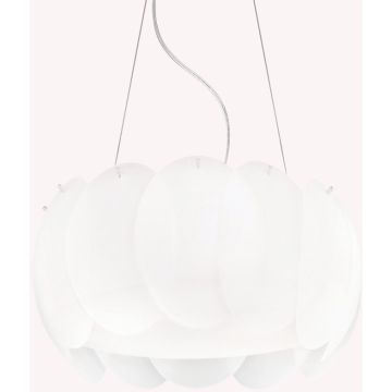 Ideal Lux OVALINO 074139 Suspension lumineuse 5x60W/E27 ip20