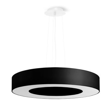 Sollux SATURNO SLIM 50 SL.0750 Suspension lumineuse 5x60W/E27 IP20