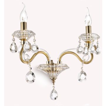 Ideal Lux NEGRESCO 087757 Wandlamp 2x28W/E14 ip20