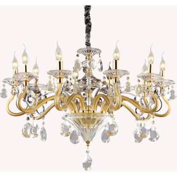 Ideal Lux NEGRESCO 087771 Kroonluchter 10x28W/E14 ip20